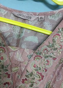Floral Print Kurta