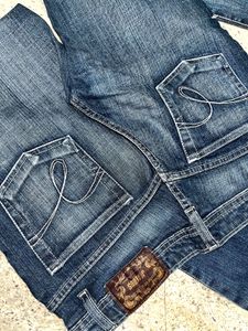 Dark Wash Bootcut Jeans
