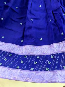 Chaniya choli Hand Mirror Detail Embroider