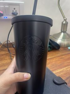 Starbucks Black Cold Cup