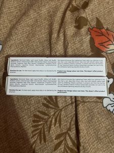 COMBO OF 2 KOZICARE SKIN LIGHTENING CREAM