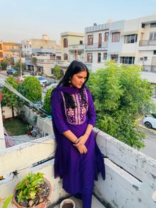 Purple Suit