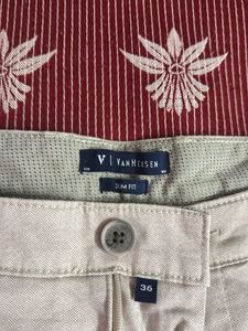 Van Heusen Men Slim Fit
