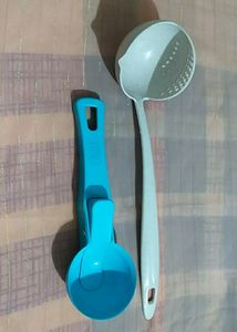 Soup Spatula And Icecream Scoop
