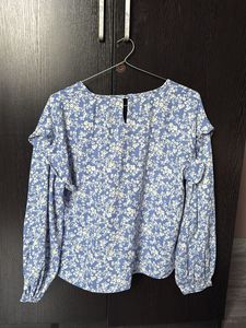 Floral Print Top