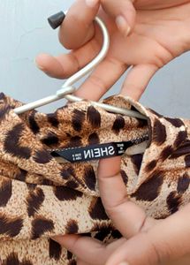 Chitaah 🐆Printed Shien Full Sleeve Top
