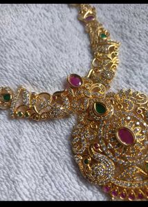 Ruby Necklace Premium Quality