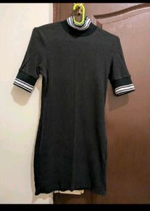 🆕SHEIN Black  Bodycon Dress  Bust-32-34