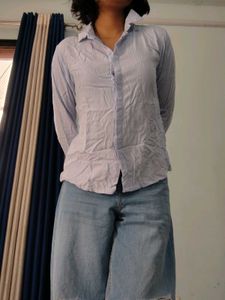 Light Blue Button-Down Shirt