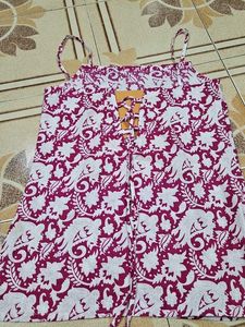 Floral Print Cami Top