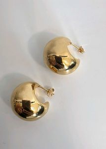 Gold Tone Drop Earrings