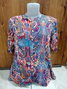 Colorful Printed Top