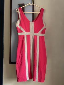 NEWT BODYCON COLOUR BLOCKED DRESS