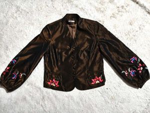embroidery jacket