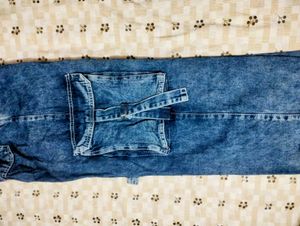 Baggy Blue Jean
