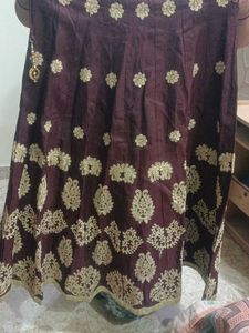 Anarkali Set With Lehenga Choli