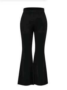BLACK BELL BOTTOM/TROUSER