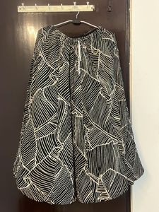 Black And White Palazzo