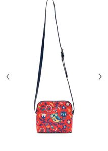 Chumbak Colorful Floral Owl Print Bag