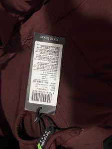 Chic Maroon Mini Dress