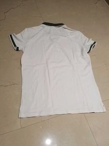 White Polo T-Shirt
