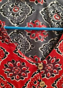 Patterned Tunic Top