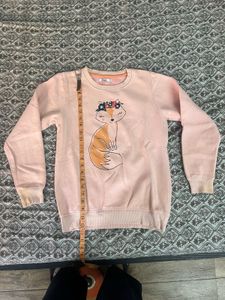 Cute Fox Graphic Sweatshirt
