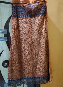 Price Drop Orange lehenga choli