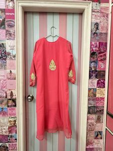 Elegant Pink Kurta