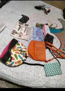 Combo Of 8 Everday Used Bags