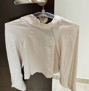 Elegant Beige Blouse