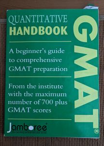GMAT Books With CD
