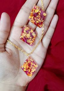 Combo Set Resin Jewelry