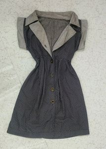 Star mini dress