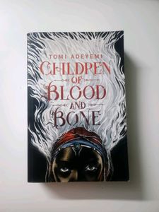 Children of Blood and Bone by Tomi Adeyemi