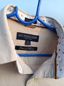 U.S. Polo Assn. Beige Shirt