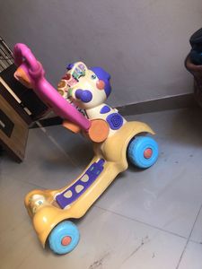 V tech brand 4 in 1 scooter