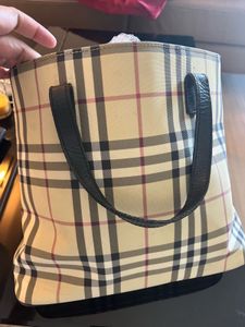 Throaway Burberry Handbag - Nova Tote