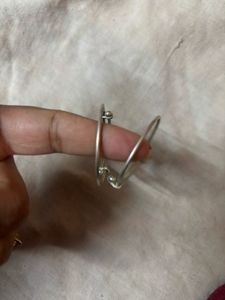 baby real silver kada