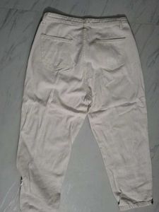 Off White Mom&#39;s Jean&#39;s