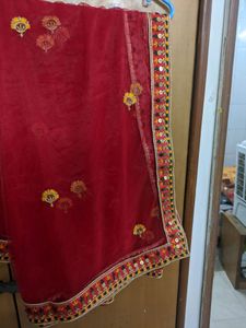 yellow banarasi lahenga