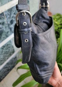 Coach Black Soho Crossbody Leather Handbag