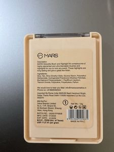 MARS Glowzilla 6 Colour Highlighter Palette | Ultr