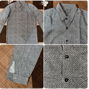 Combo - Shirt &amp; Joggers For Men