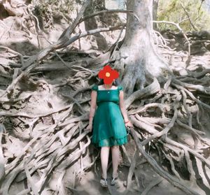 Stylish Green Midi Dress