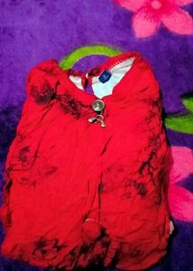 Emerald Green Velvet Tunic