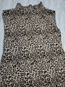 Leopard Print Top