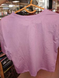 H&amp;M Mauve T-Shirt