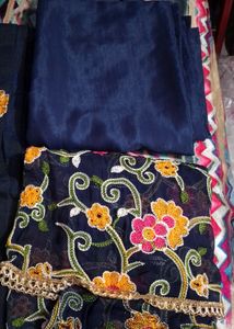 Heavy Dupatta Fancy Suit(Brand New)
