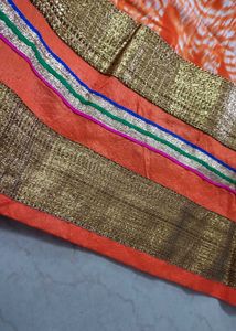 Cotton Long Skirt